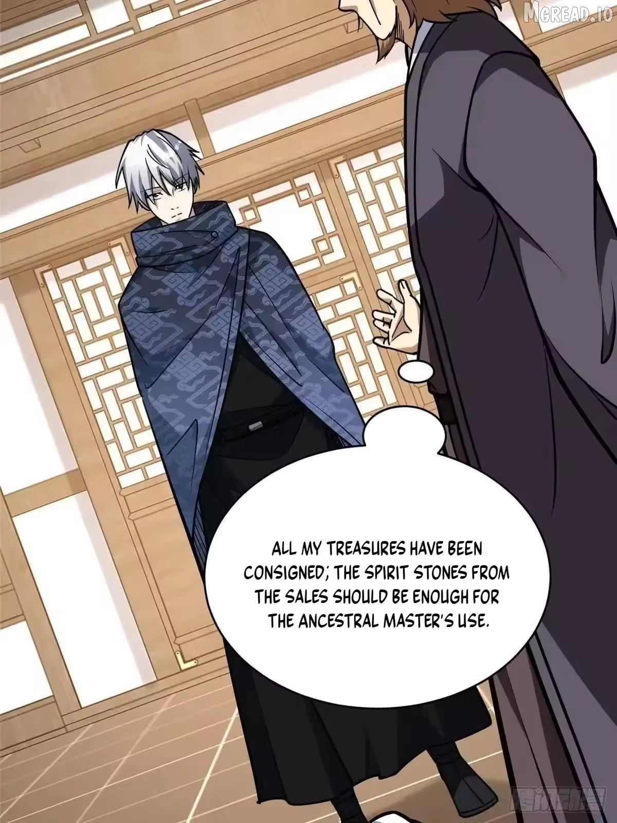 Divine Urban God Chapter 334  - page 49